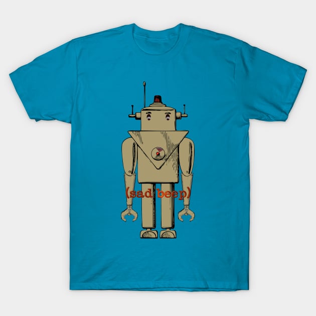 (sad beep) T-Shirt by LanaBanana